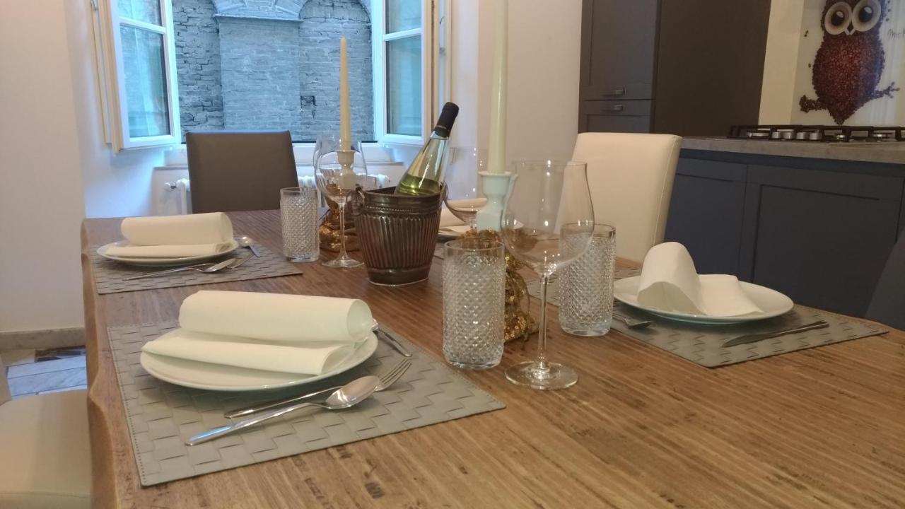 Luxury Suite Apartment Angiolieri Siena Luaran gambar